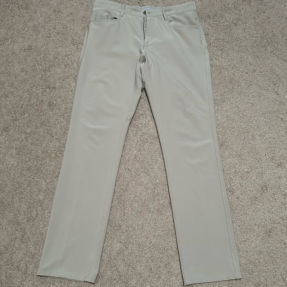 FootJoy 5-Pocket Khaki Golf Pants Size 34/34